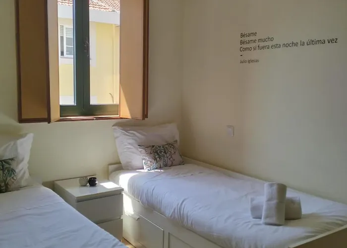 Hébergement de vacances Music T3 Espinho (Aveiro)