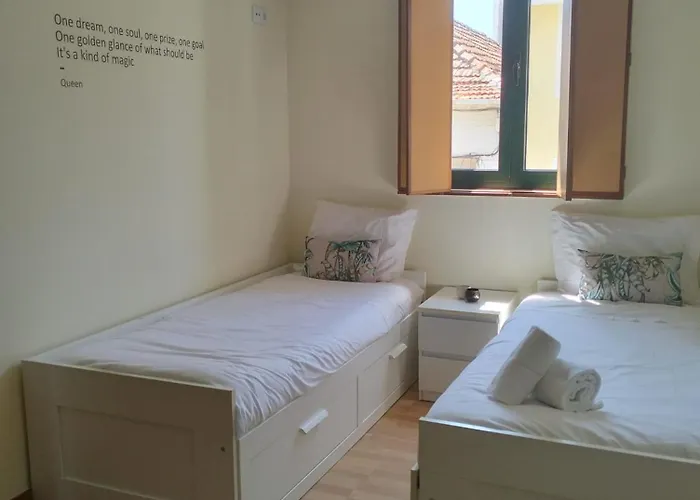 Music T3 Сasa de vacaciones Espinho (Aveiro)